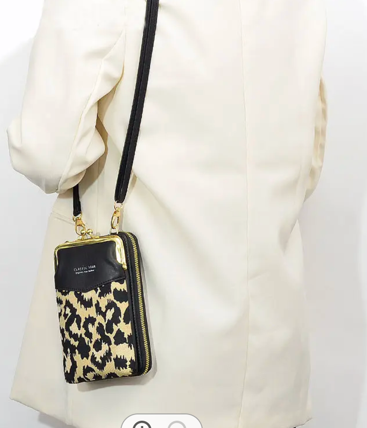 Cell Phone Crossbody Convertible