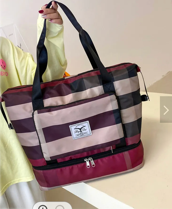 Never Ending….Travel Bag