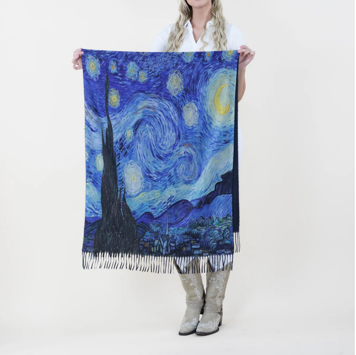 Museum Art Scarves
