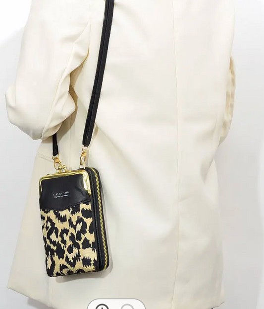 Cell Phone Crossbody Convertible