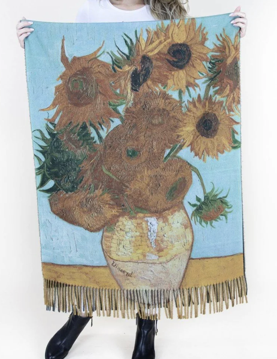 Museum Art Scarves
